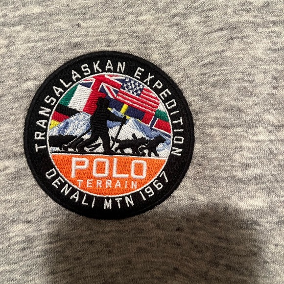 Transalakan expedition polo hoodless hoodie. - Picture 6 of 12